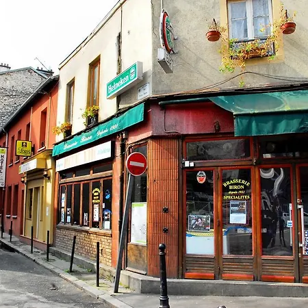 De La Biron Hotel Saint-Ouen (Seine-Saint-Denis)